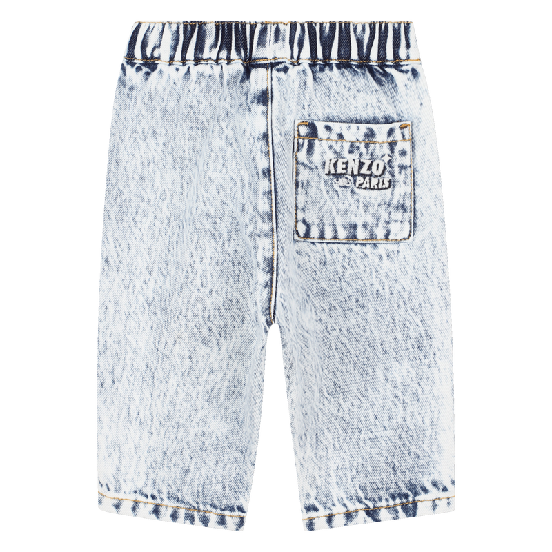 Pantalon en denim KENZO KIDS 
                    UNISEXE