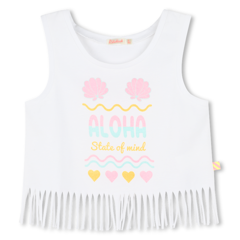 Débardeur avec franges BILLIEBLUSH 
                    FILLE