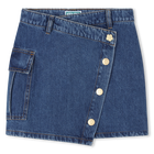 Jupe en denim KENZO KIDS 
                    FILLE