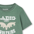 T-shirt coupe droite ZADIG VOLTAIRE 
                    FILLE