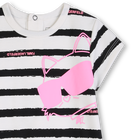 Robe manches courtes KARL LAGERFELD KIDS 
                    FILLE