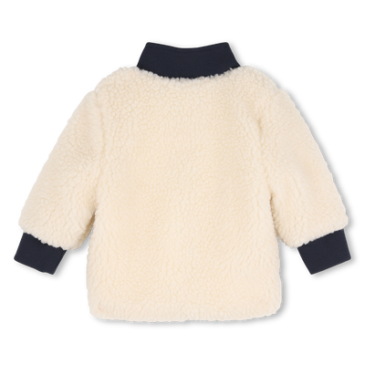 Cardigan en polaire duveteuse TIMBERLAND GARCON