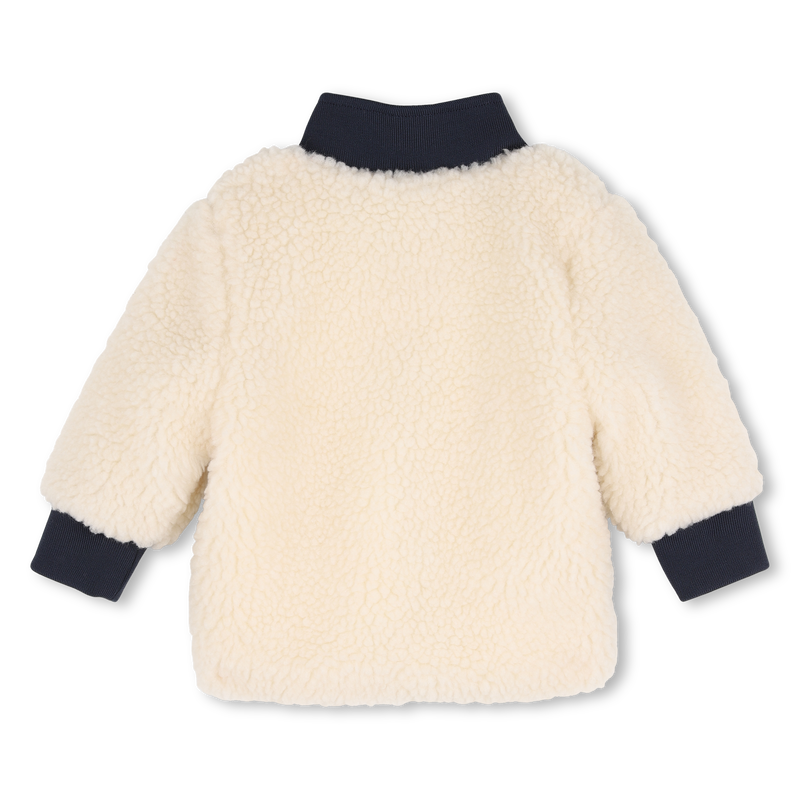 Cardigan en polaire duveteuse TIMBERLAND 
                        GARCON
