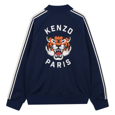 SWEAT &Agrave; CAPUCHE ZIPP&Eacute;E KENZO KIDS UNISEXE
