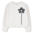 Sweat en molleton MARC JACOBS 
                    FILLE