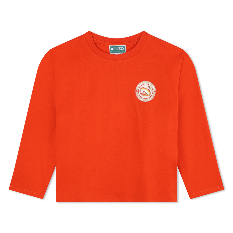 T-shirt à manches longues KENZO KIDS 
                    GARCON