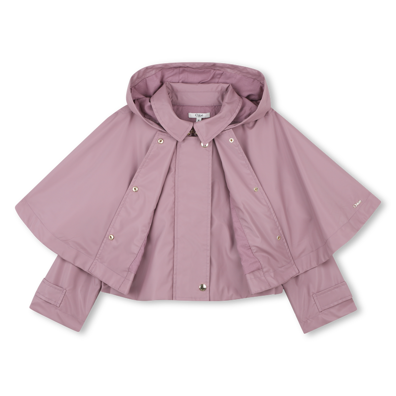 Veste cape à capuche CHLOE 
                    FILLE