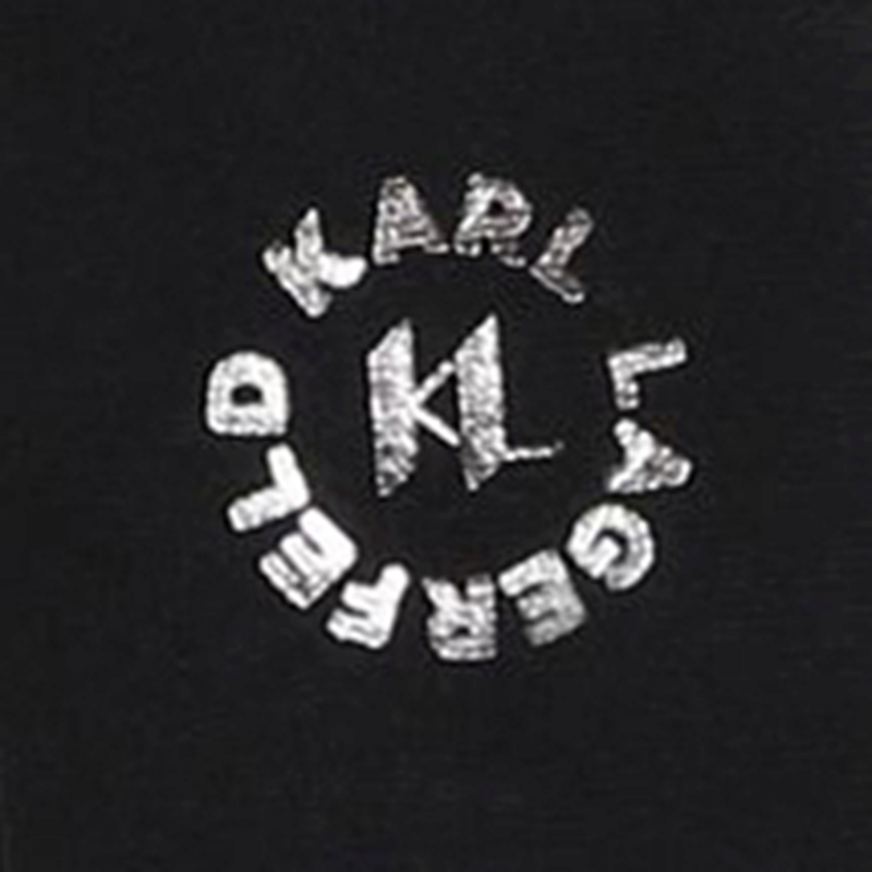 Collants en tricot KARL LAGERFELD KIDS 
                    FILLE