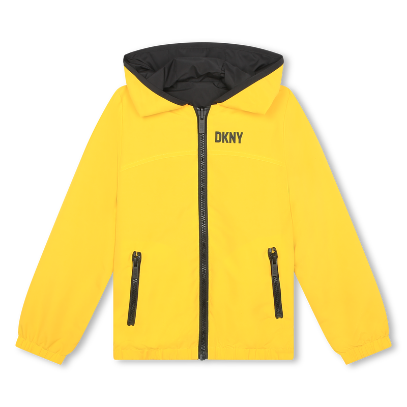Coupe-vent réversible zippé DKNY 
                    GARCON