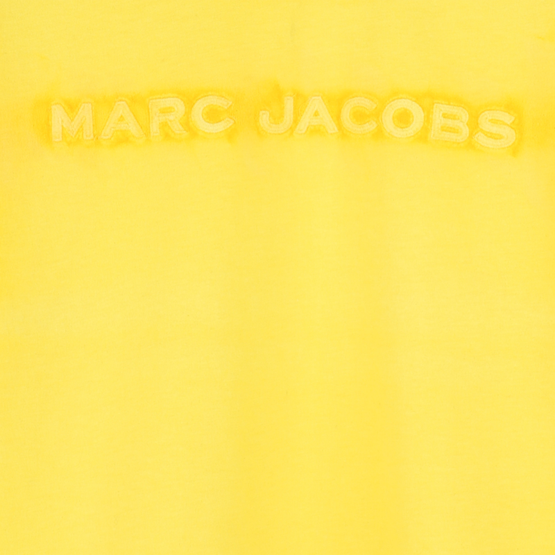 T-shirt en coton avec broderie THE MARC JACOBS 
                    UNISEXE