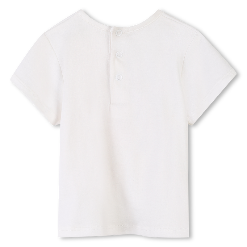 T-shirt manches courtes CHLOE 
                    FILLE