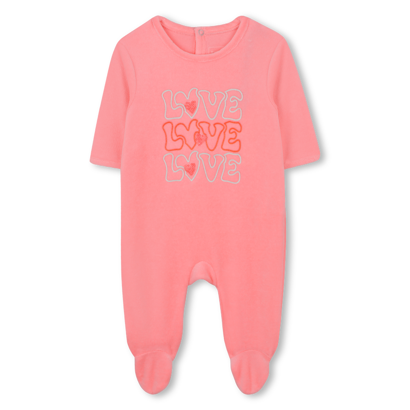Pyjama en velours BILLIEBLUSH 
                    FILLE