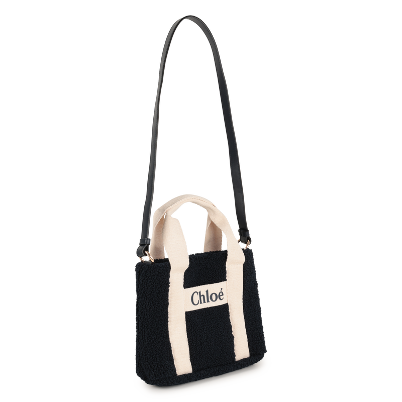 Sac cabas en polaire moutonnée CHLOE 
                        FILLE