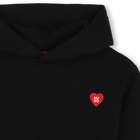 Sweat-shirt &agrave; capuche Hugo 
                    FILLE