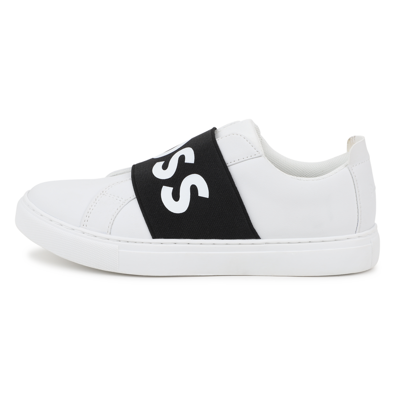 Sneaker en simili BOSS 
                    GARCON
