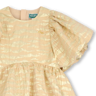 Robe de c&eacute;r&eacute;monie et chouchou KENZO KIDS 
                    FILLE