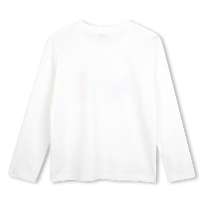 Tee-shirt manches longues KENZO KIDS FILLE