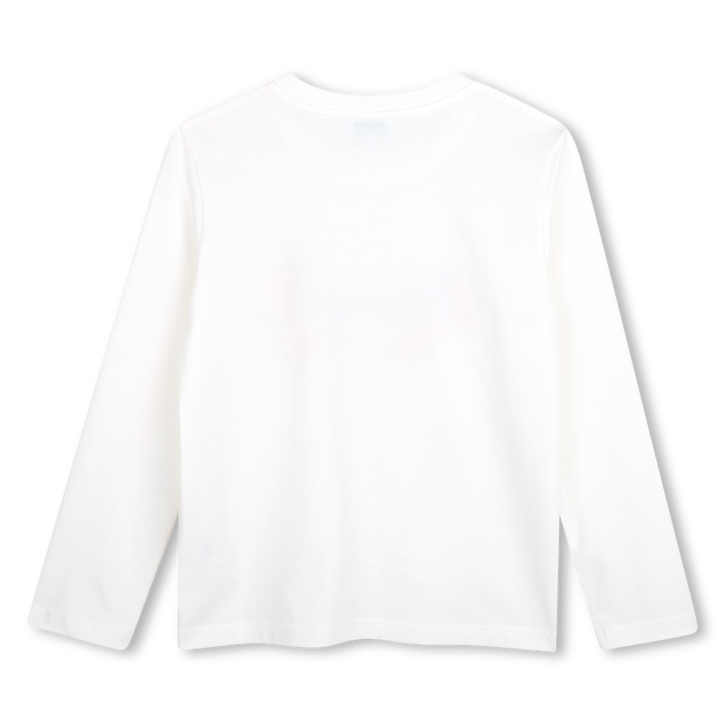 Tee-shirt manches longues KENZO KIDS 
                        FILLE