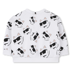 Ensemble sweat et pantalon KARL LAGERFELD KIDS 
                    FILLE