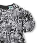 Robe  &agrave; manches ballons KENZO KIDS 
                    FILLE
