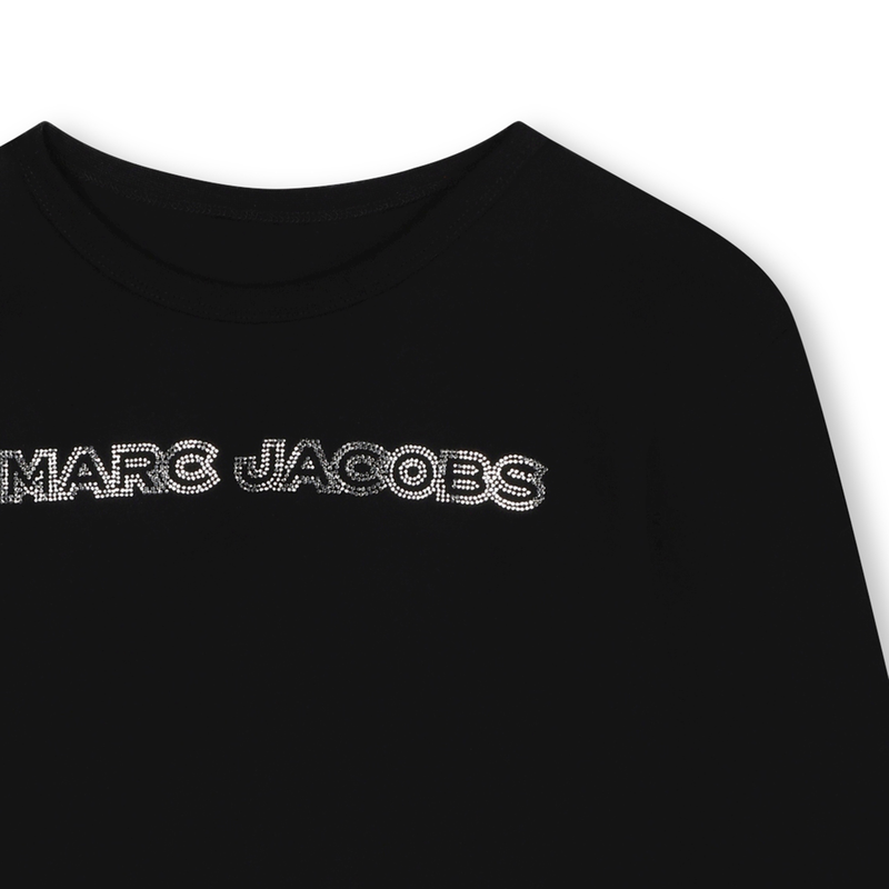 T-shirt à manches longues THE MARC JACOBS 
                    FILLE