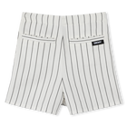 Jupe-short &agrave; rayures DKNY 
                    FILLE