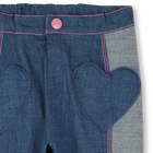 Jean bicolore BILLIEBLUSH 
                    FILLE