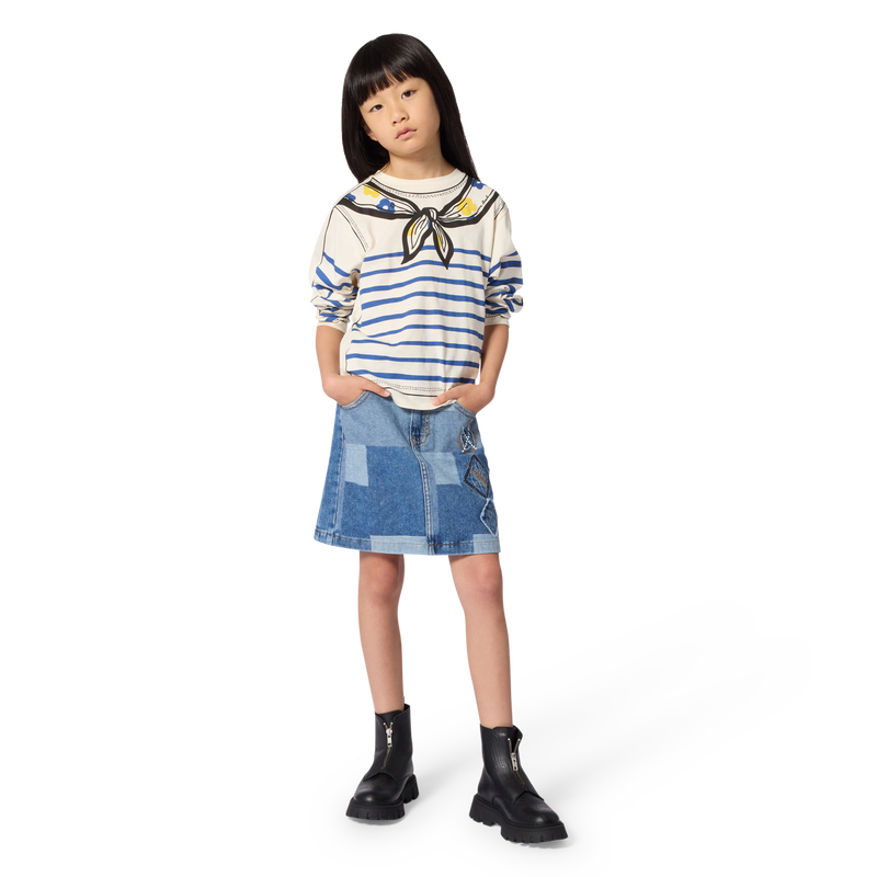 Tee-shirt manches longues MARC JACOBS 
                        FILLE