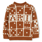 Cardigan en tricot KENZO KIDS 
                    FILLE