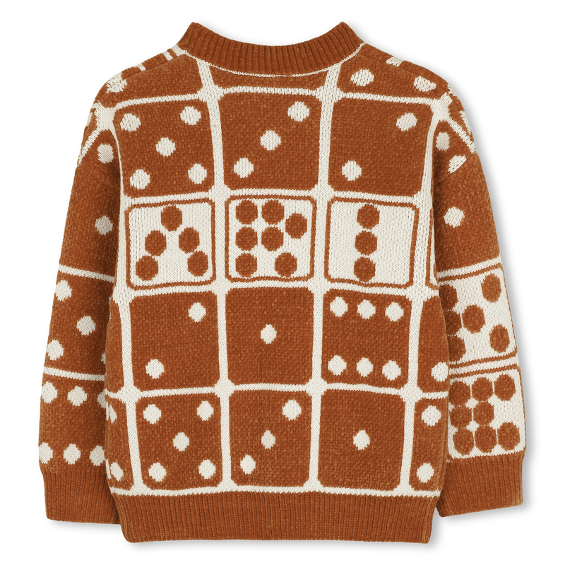 Cardigan en tricot KENZO KIDS 
                        FILLE