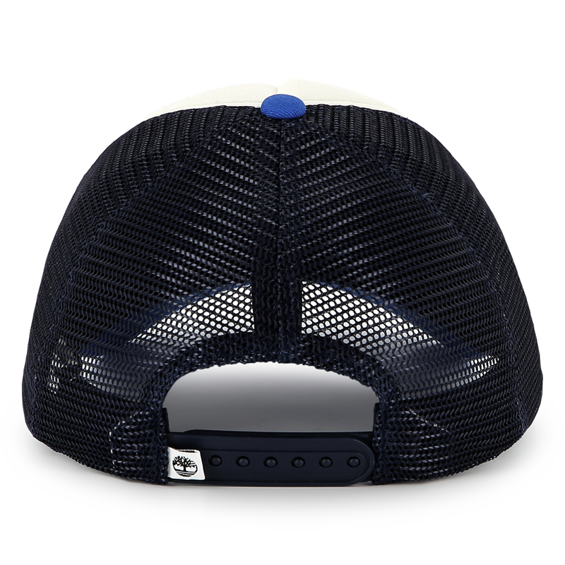 Casquette tricolore bimatière TIMBERLAND 
                    GARCON