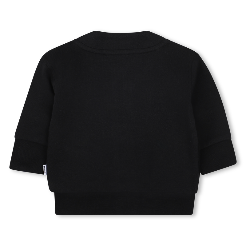 Cardigan avec fermeture boutonn&eacute;e BOSS 
                        GARCON