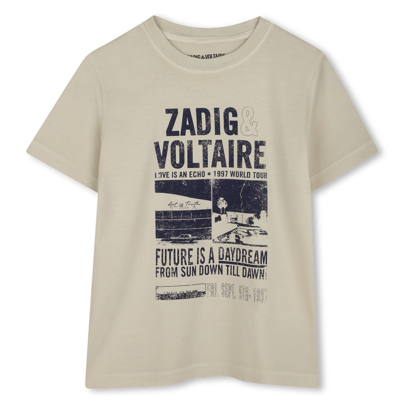 T-shirt à manches courtes ZADIG & VOLTAIRE 
                    GARCON