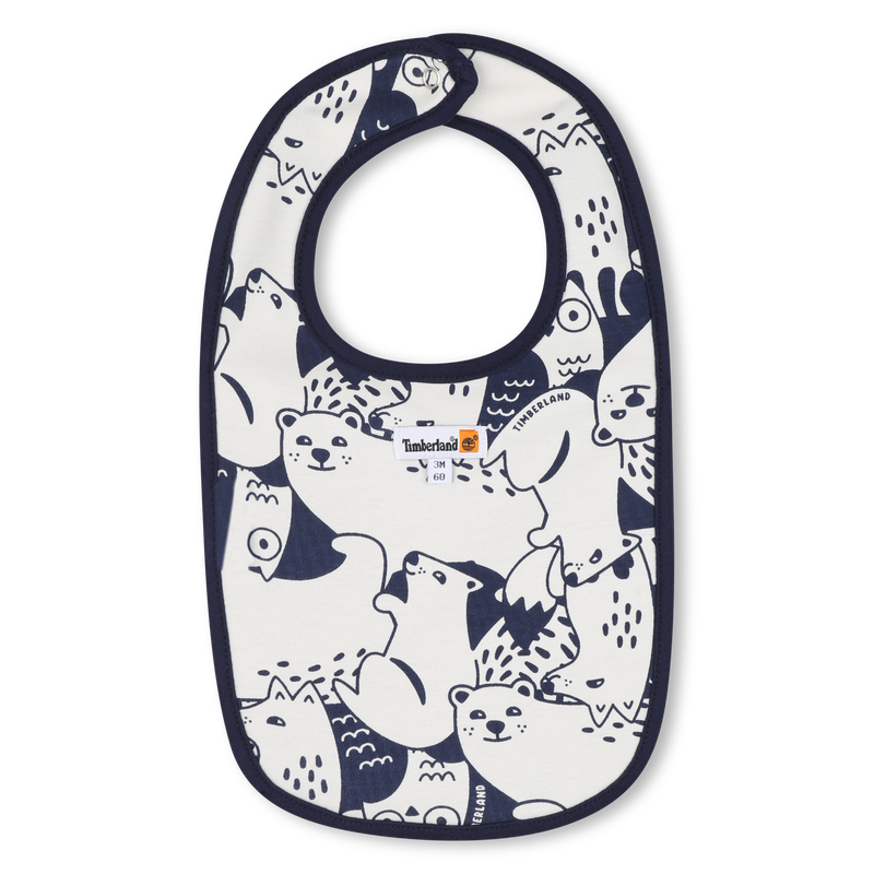 Pyjama imprim&eacute; et deux bavoirs TIMBERLAND 
                        GARCON