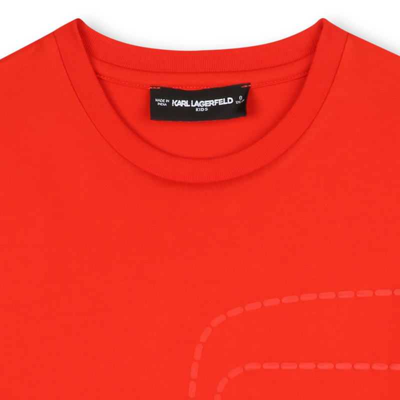 T-shirt à manches courtes KARL LAGERFELD KIDS 
                    GARCON
