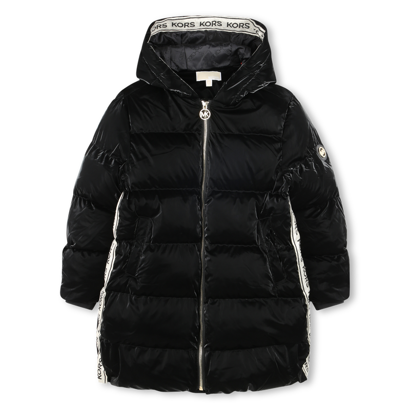 Doudoune longue à capuche MICHAEL KORS 
                    FILLE