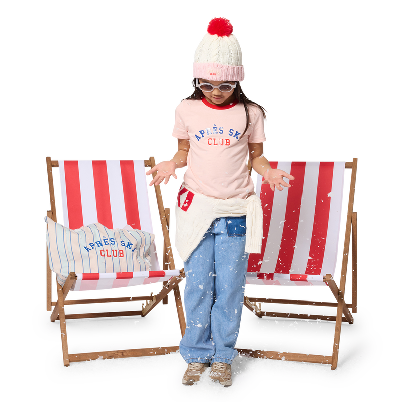 Tee-shirt manches courtes KIDS AROUND 
                        FILLE