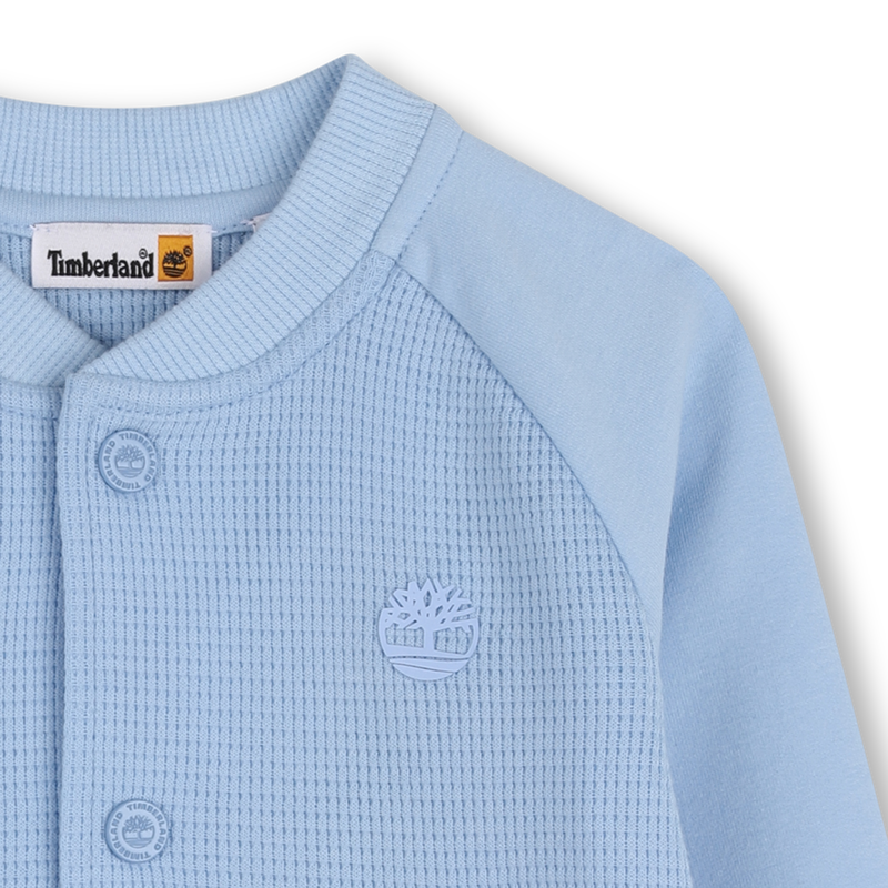 GILET &Agrave; BOUTONS PRESSION TIMBERLAND 
                        GARCON