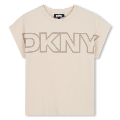 T-shirt à manches courtes DKNY FILLE