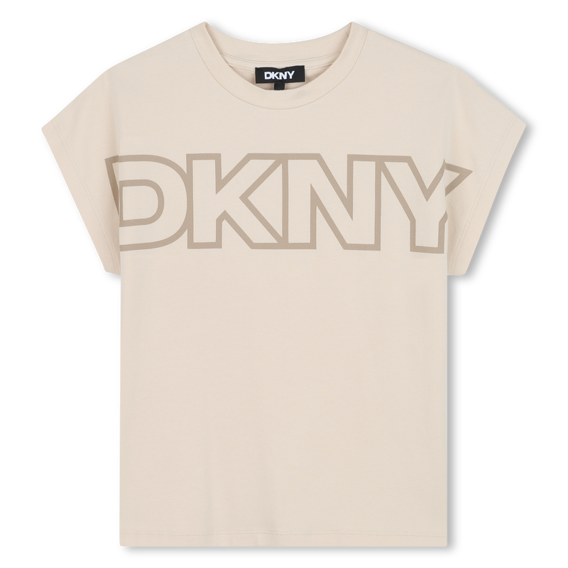 T-shirt à manches courtes DKNY 
                    FILLE