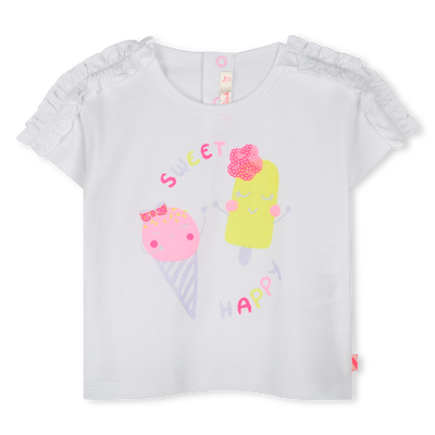 T-shirt manches courtes BILLIEBLUSH FILLE