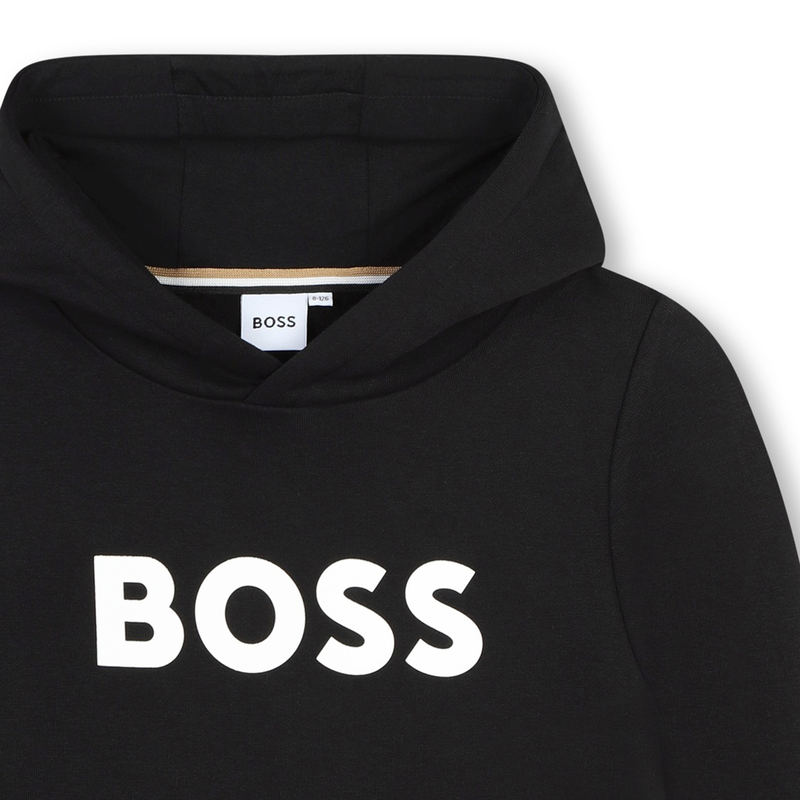 Sweat-shirt &agrave; capuche BOSS 
                        GARCON