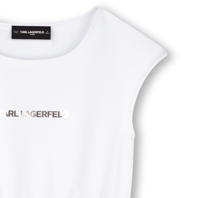 Robe de cérémonie sans manche KARL LAGERFELD KIDS 
                    FILLE