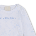 Ensemble salopette et tee-shirt GIVENCHY 
                    GARCON