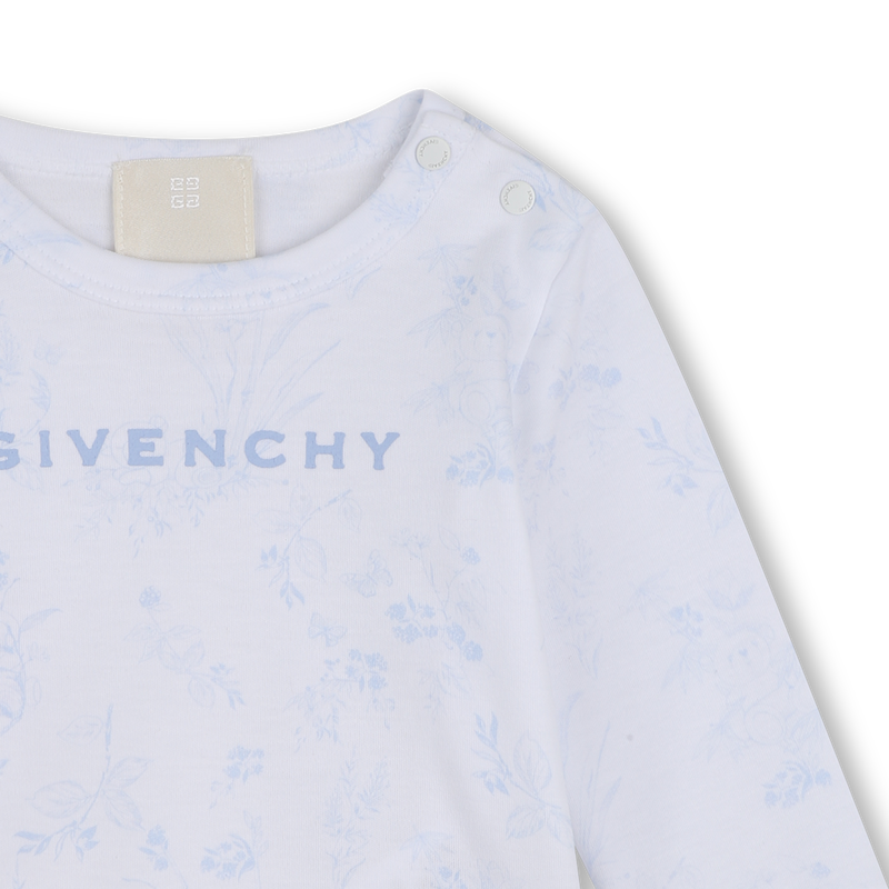Ensemble salopette et tee-shirt GIVENCHY 
                        GARCON