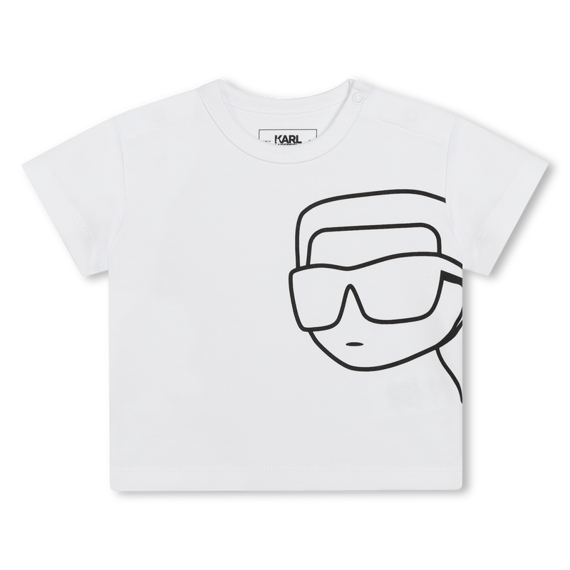 Ensemble bermuda et T-shirt KARL LAGERFELD KIDS 
                    GARCON