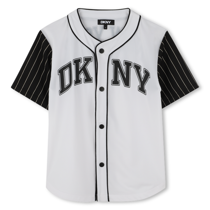 Chemise large à pressions DKNY 
                    UNISEXE