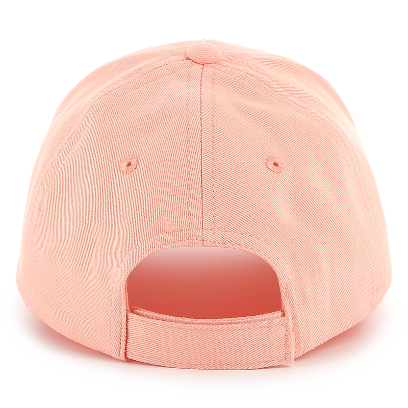 Casquette brodée CHLOE 
                    FILLE
