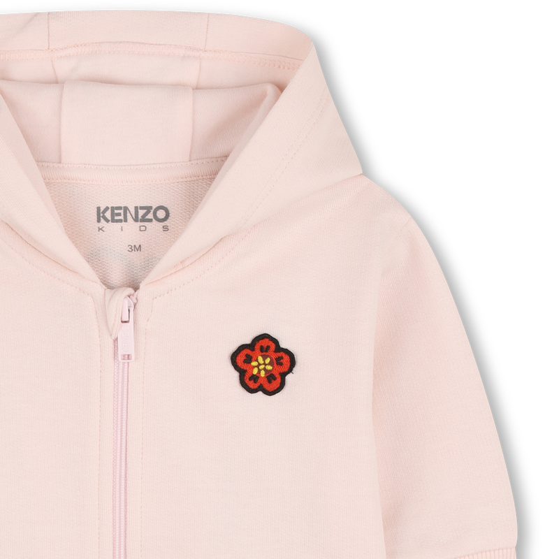 Ensemble pantalon, cardigan et tee-shirt KENZO KIDS 
                        UNISEXE
