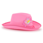 Chapeau western &agrave; pompons BILLIEBLUSH 
                    FILLE